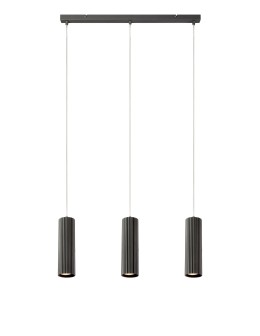 Markslojd COSTILLA Wisząca GU10 3x7W szary 108473