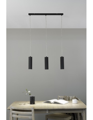 Markslojd COSTILLA Pendant GU10 3x7W grey 108473 - product 2
