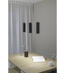 Pendant lamps on a strip - Markslojd COSTILLA Pendant GU10 3x7W grey 108473 - product 3