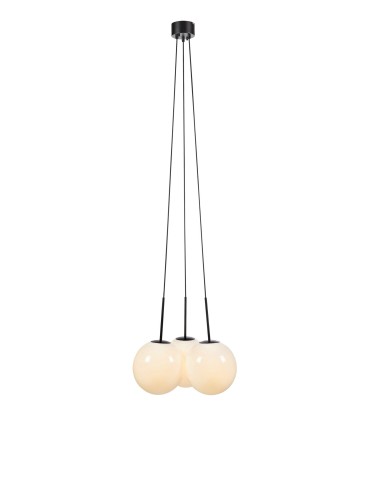 Markslojd DIONE Pendant E14 3x40W black/white 108418