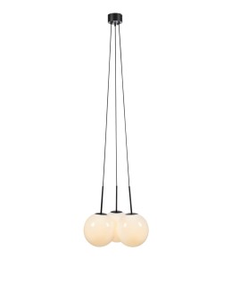 Markslojd DIONE Wisząca E14 3x40W czarny/biały 108418