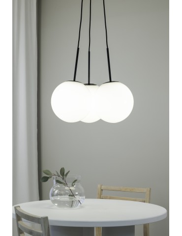 Markslojd DIONE Pendant E14 3x40W black/white 108418 - product 2