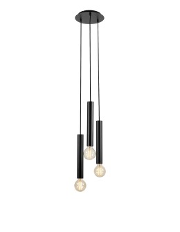 Markslojd SENCILLO Pendant E27 3x40W black 108435