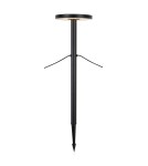 Markslojd GARDEN24 lamps - Markslojd GARDEN 24 PLANT Standing Lamp 1x5W 3000K IP44 black 108173 - product 1