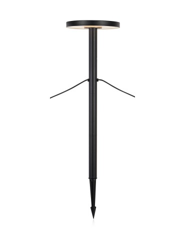 Markslojd GARDEN 24 PLANT Standing Lamp 1x5W 3000K IP44 black 108173