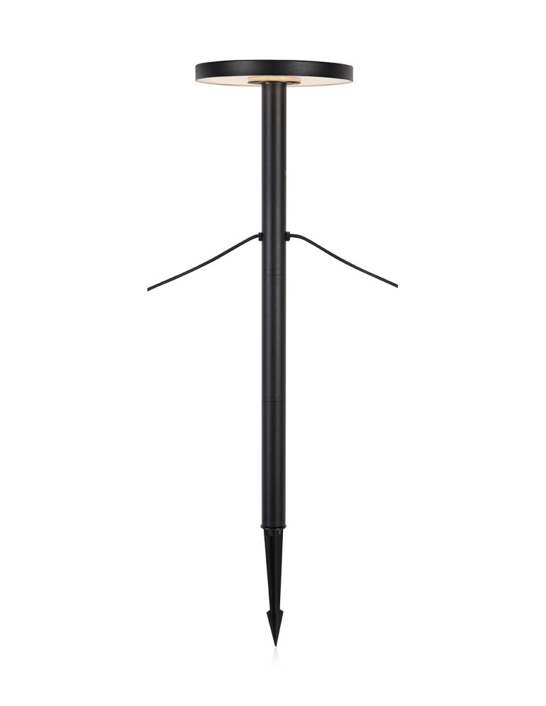 Markslojd GARDEN24 lamps - Markslojd GARDEN 24 PLANT Standing Lamp 1x5W 3000K IP44 black 108173 - product kolory-swiatla.pl 1