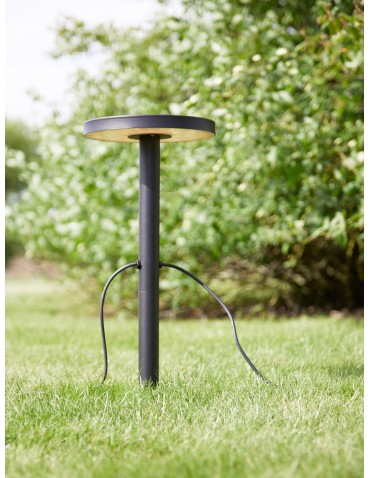 Markslojd GARDEN 24 PLANT Lampa Stojąca 1x5W 3000K IP44 czarny 108173 - produkt 2