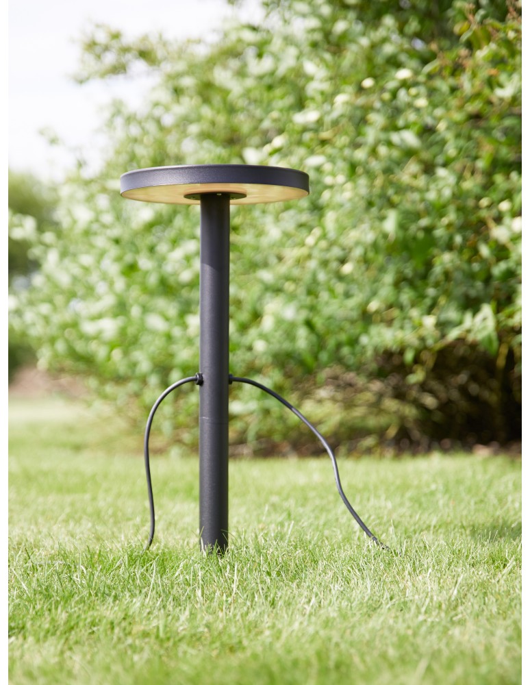 Markslojd GARDEN24 lamps - Markslojd GARDEN 24 PLANT Standing Lamp 1x5W 3000K IP44 black 108173 - product kolory-swiatla.pl 2