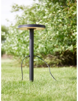 Markslojd GARDEN 24 PLANT Standing Lamp 1x5W 3000K IP44 black 108173 - product 2