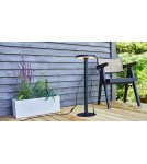 Markslojd GARDEN24 lamps - Markslojd GARDEN 24 PLANT Standing Lamp 1x5W 3000K IP44 black 108173 - product 3