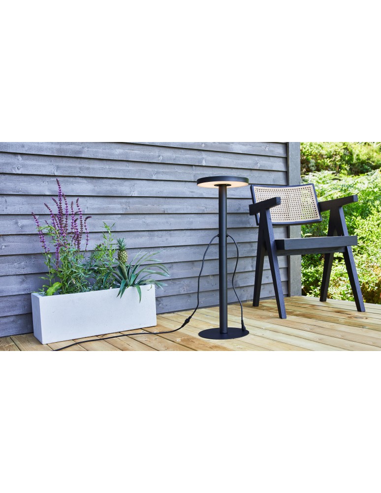 Markslojd GARDEN24 lamps - Markslojd GARDEN 24 PLANT Standing Lamp 1x5W 3000K IP44 black 108173 - product kolory-swiatla.pl 3
