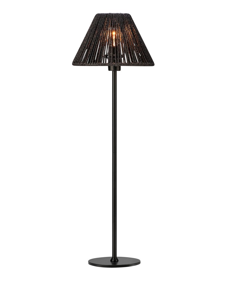 Classic table lamps - Markslojd CORDA 1L Table lamp 1x40W IP20 black 108446 - product kolory-swiatla.pl 1