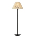 Classic table lamps - Markslojd CORDA 1L Table lamp 1x40W IP20 black/beige 108445 - product 1