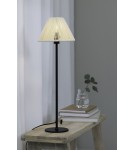 Classic table lamps - Markslojd CORDA 1L Table lamp 1x40W IP20 black/beige 108445 - product 2