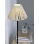 Classic table lamps - Markslojd CORDA 1L Table lamp 1x40W IP20 black/beige 108445 - product 3