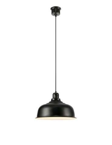 Markslojd PORT 1L Pendant 1x40W IP20 black 108426