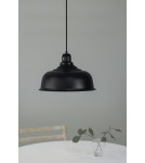 Pendant lamps - Markslojd PORT 1L Pendant 1x40W IP20 black 108426 - product 2