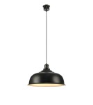 Pendant lamps - Markslojd PORT 1L Pendant 1x40W IP20 black 108427 - product 1