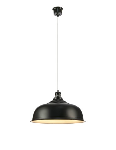 Markslojd PORT 1L Pendant 1x40W IP20 black 108427