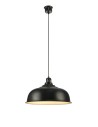 Markslojd PORT 1L Pendant 1x40W IP20 black 108427