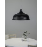 Pendant lamps - Markslojd PORT 1L Pendant 1x40W IP20 black 108427 - product 2