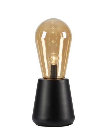 Markslojd BROOKE 1L Table lamp 1x40W IP20 black/gold 108416