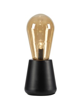 Markslojd BROOKE 1L Table lamp 1x40W IP20 black/gold 108416