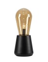 Markslojd BROOKE 1L Table lamp 1x40W IP20 black/gold 108416