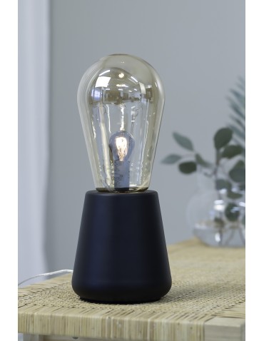 Markslojd BROOKE 1L Stołowa 1x40W IP20 czarny/złoty 108416 - produkt 2