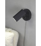 Reading wall lamps - Markslojd COSTILLA 1L Wall lamp 1x7W grey 108467 - product 2