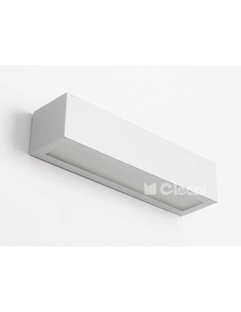 Wall lamps - Cleoni NEKLA 50, Wall lamp 2x60W E27 230V Signal White 1152K2192 - product kolory-swiatla.pl 1