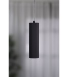 Lampy wiszące - Markslojd COSTILLA 1L Wisząca 1x7W transparentny/szary 108472 - produkt 2
