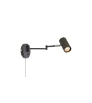 Scandinavian style wall lamps - Markslojd COSTILLA 1L Wall lamp 1x7W grey 108468 - product 1