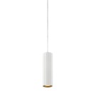 Lampy wiszące - Markslojd COSTILLA 1L Wisząca 1x7W transparentny/biały 108465 - produkt 1