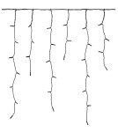 Markslojd GARDEN24 lamps - Markslojd GARDEN 24 ICICLE 160L Outdoor Lighting String 160x9.6W 2700K IP44 black/transparent 108179 - product 1