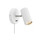 Scandinavian style wall lamps - Markslojd COSTILLA 1L Wall lamp 1x7W white 108460 - product 1