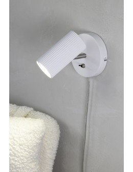 Markslojd COSTILLA 1L Kinkiet 1x7W biały 108460 - produkt 2