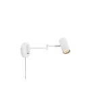 Scandinavian style wall lamps - Markslojd COSTILLA Flex Arm 1L Wall lamp 1x7W white 108461 - product 1