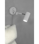 Scandinavian style wall lamps - Markslojd COSTILLA Flex Arm 1L Wall lamp 1x7W white 108461 - product 2