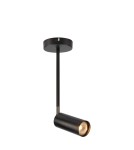 Ceiling spotlights - Markslojd TORINO 1L Pendant 1x7W black 108476 - product 1