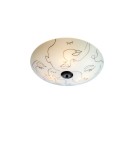 Ceiling lamps - Markslojd MESSY FAMILY 43cm Plafond 3x40W white 108459 - product 1