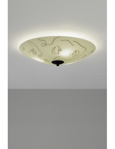 Markslojd MESSY FAMILY 43cm Plafon 3x40W biały 108459 - produkt 2