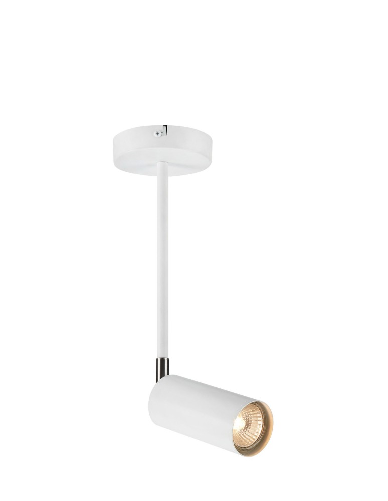 Ceiling spotlights - Markslojd TORINO 1L Ceiling 1x7W white 108477 - product kolory-swiatla.pl 1