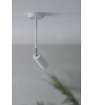 Ceiling spotlights - Markslojd TORINO 1L Ceiling 1x7W white 108477 - product 2
