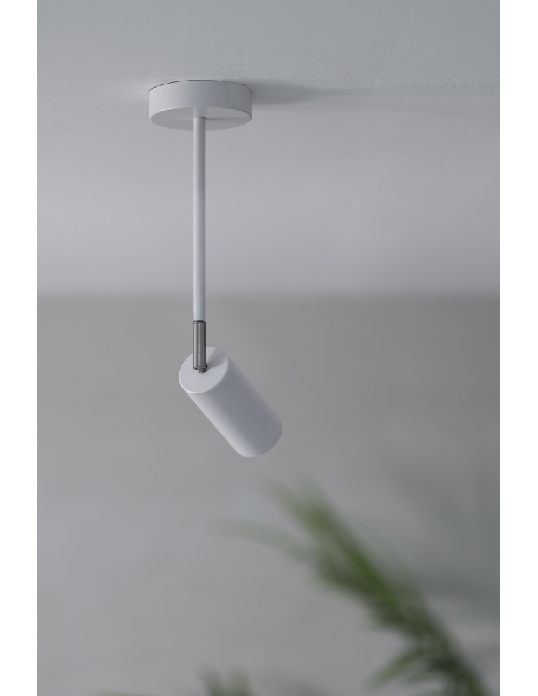 Ceiling spotlights - Markslojd TORINO 1L Ceiling 1x7W white 108477 - product kolory-swiatla.pl 2