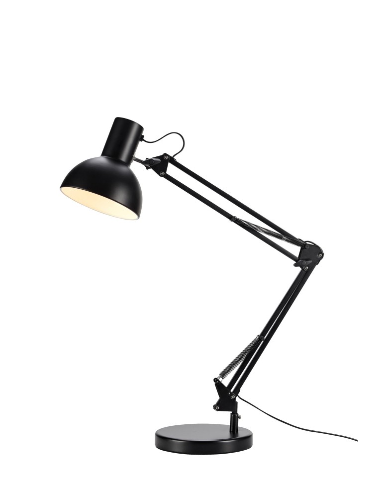 Reading table lamps - Markslojd ARCHITECT 1L Table lamp 1x40W black 108453 - product kolory-swiatla.pl 1
