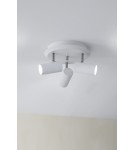Spotlight ceiling lamps - Markslojd COSTILLA 3L Ceiling light 3x7W white 108464 - product 2