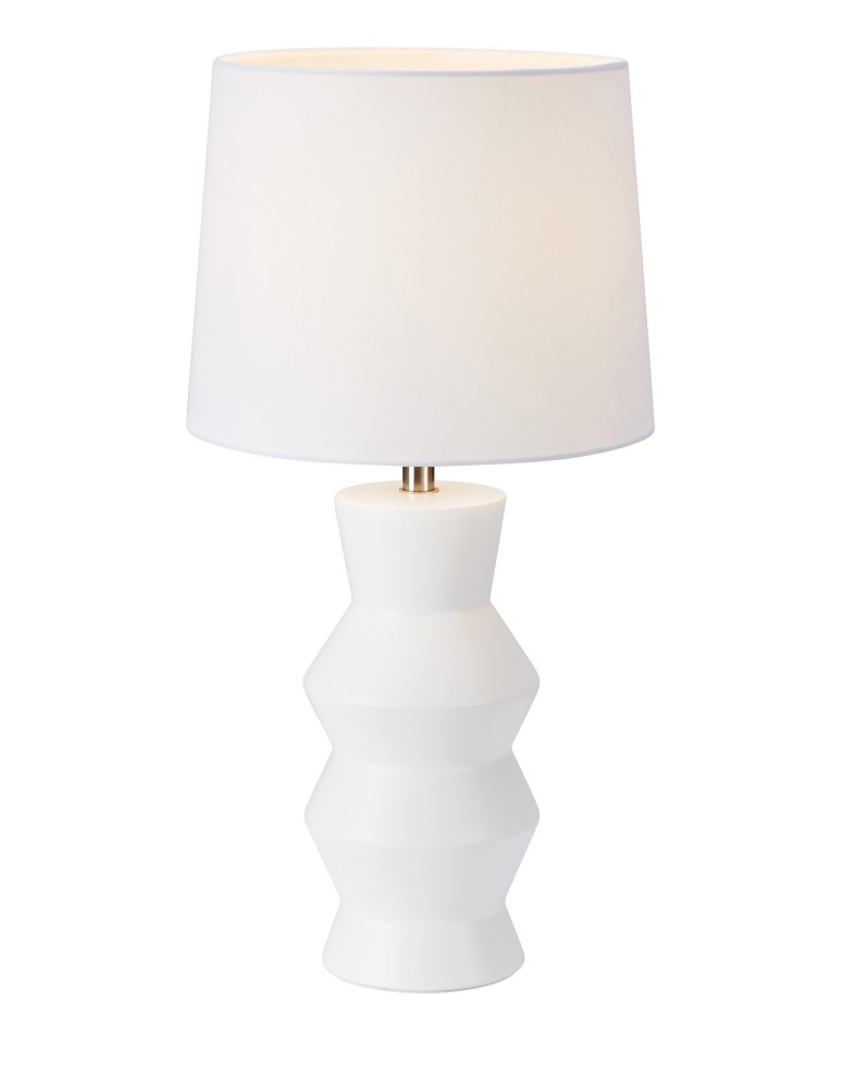 Classic table lamps - Markslojd SIENNA 1L Table lamp 1x40W white 108448 - product kolory-swiatla.pl 1