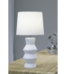 Classic table lamps - Markslojd SIENNA 1L Table lamp 1x40W white 108448 - product 2