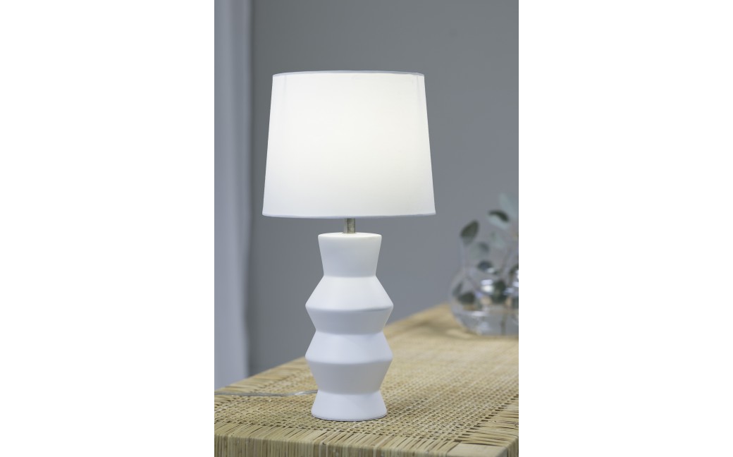 Markslojd SIENNA 1L Stołowa 1x40W biały 108448